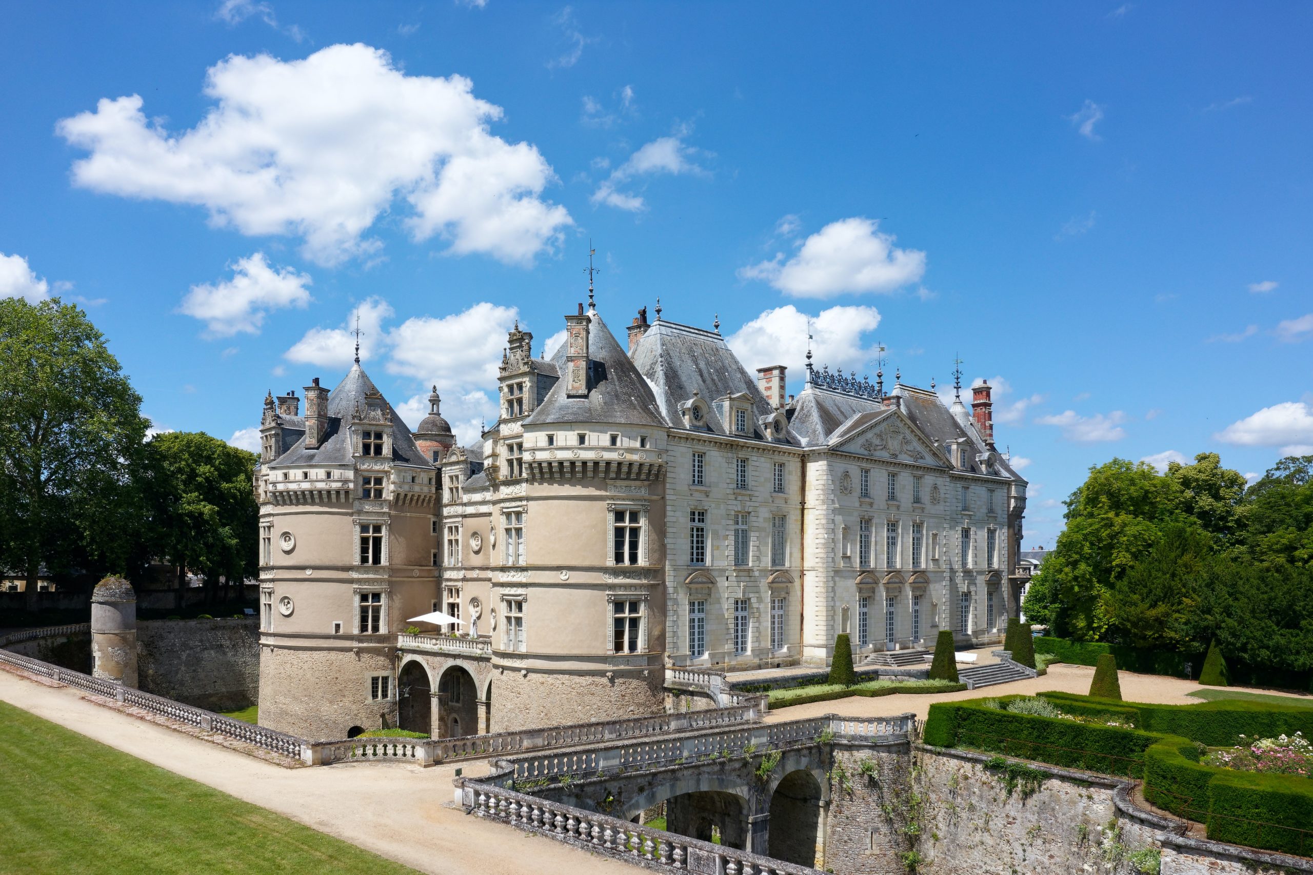 tourisme autour du mans - le château du Lude